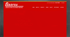 Desktop Screenshot of cobofra.com