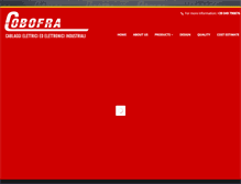 Tablet Screenshot of cobofra.com